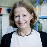 Na zdjęciu: prof. Magdalena Rakowska-Boguta, laureatka programu Mistrz 2014. Fot. Magdalena Wiśniewska – Krasińska. Źródło: http://www.fnp.org.pl/rozstrzygniecie-konkursu-w-programie-mistrz/