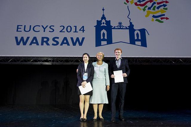 Fot. http://www.nauka.gov.pl/aktualnosci-ministerstwo/konkurs-dla-mlodych-naukowcow-eucys-2014-rozstrzygniety.html